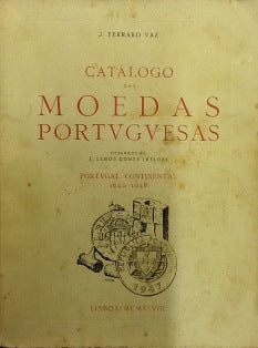 CATÁLOGO DAS MOEDAS PORTUGUESAS