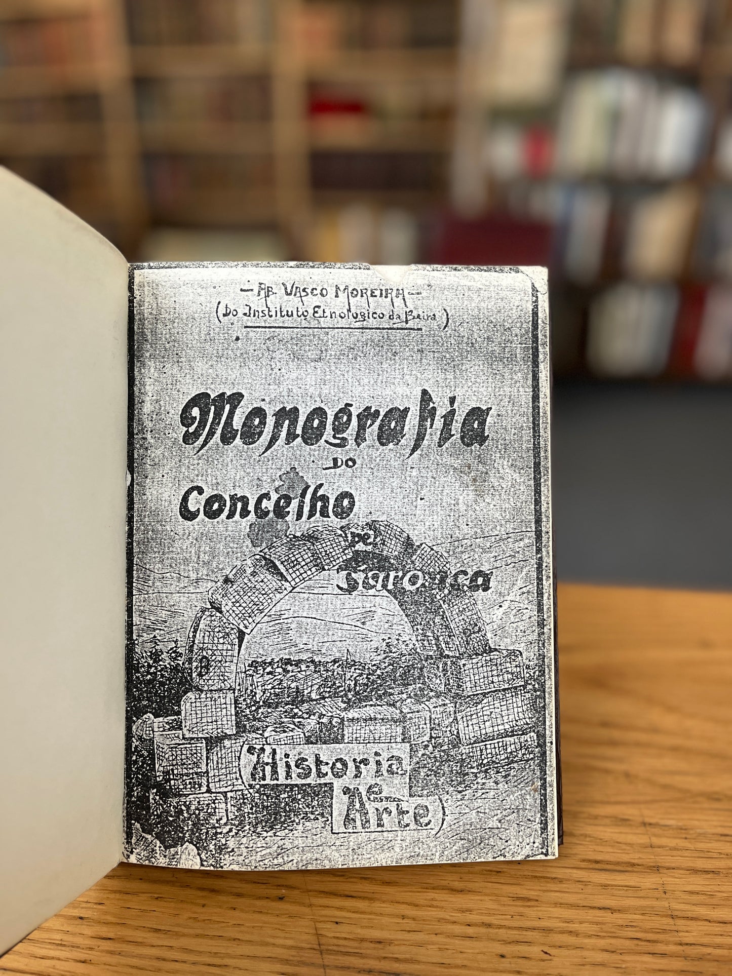 MONOGRAFIA DO CONCELHO DE TAROUCA, HISTÓRIA E ARTE
