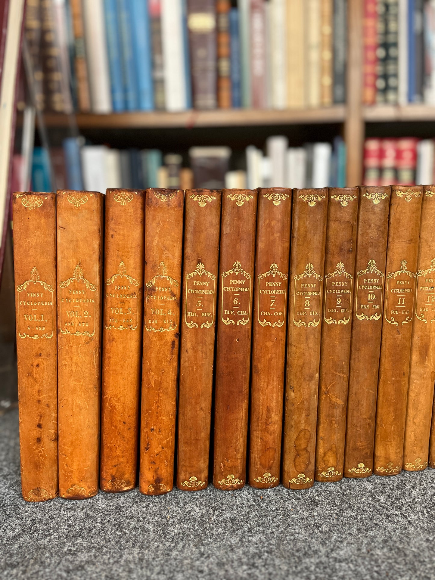 THE PENNY CYCLOPAEDIA, 28 VOL.