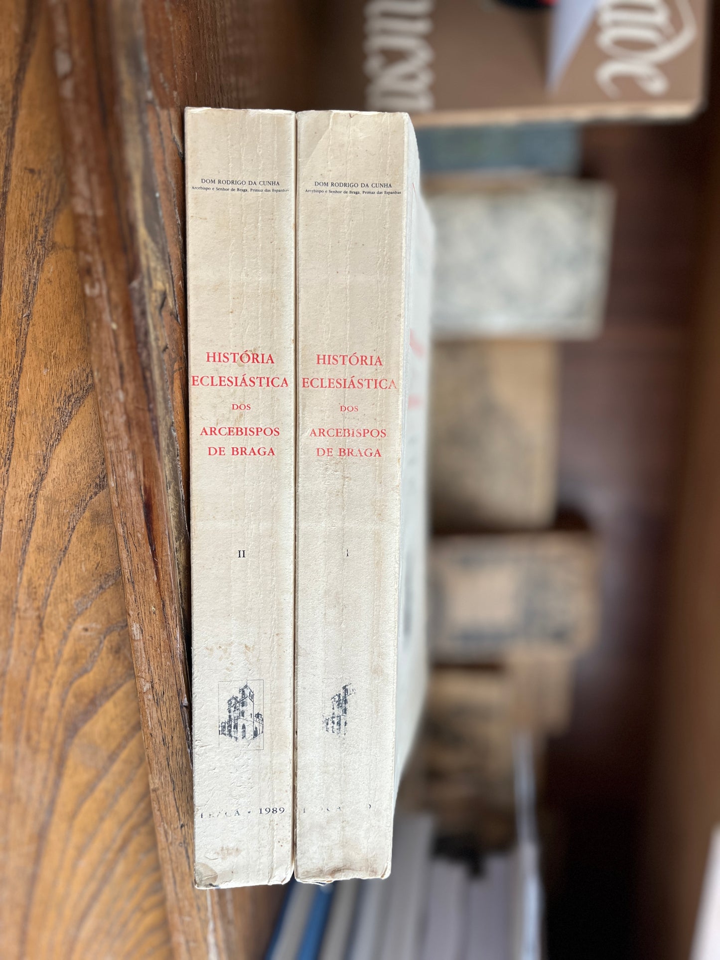 HISTÓRIA ECLESIÁSTICA DOS ARCEBISPOS DE BRAGA
