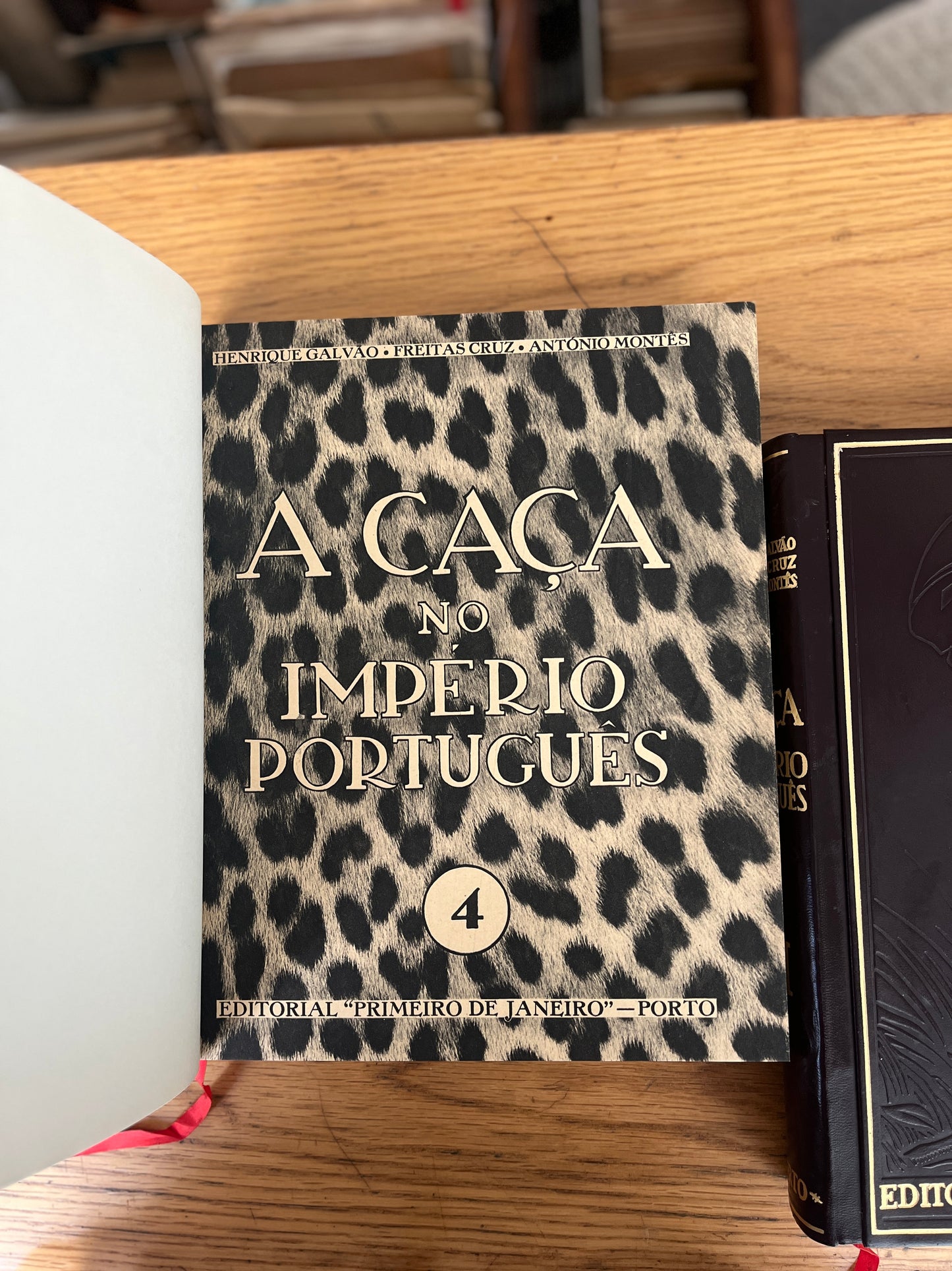A CAÇA NO IMPÉRIO PORTUGUÊS, 2 VOL.