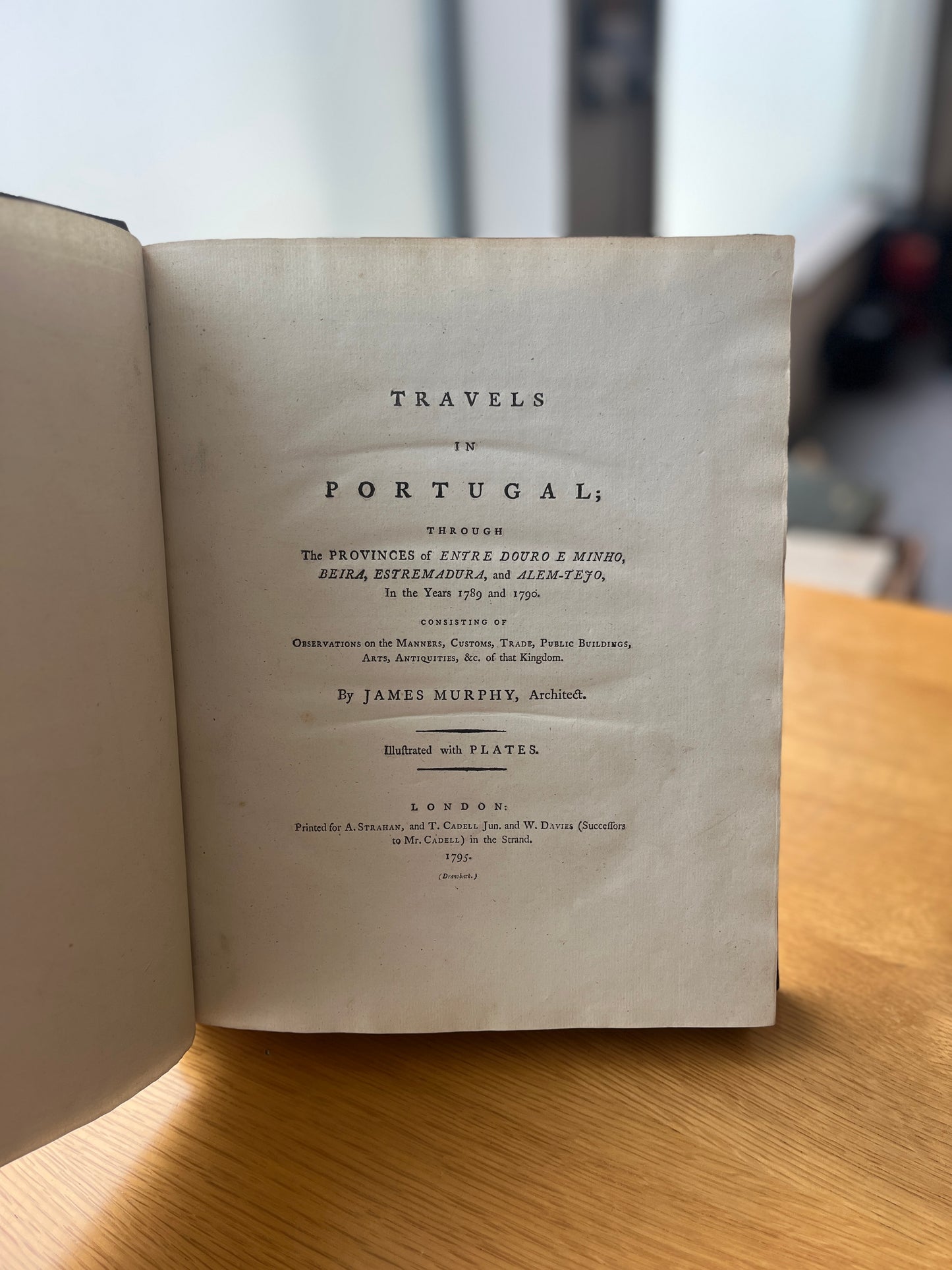 TRAVELS IN PORTUGAL