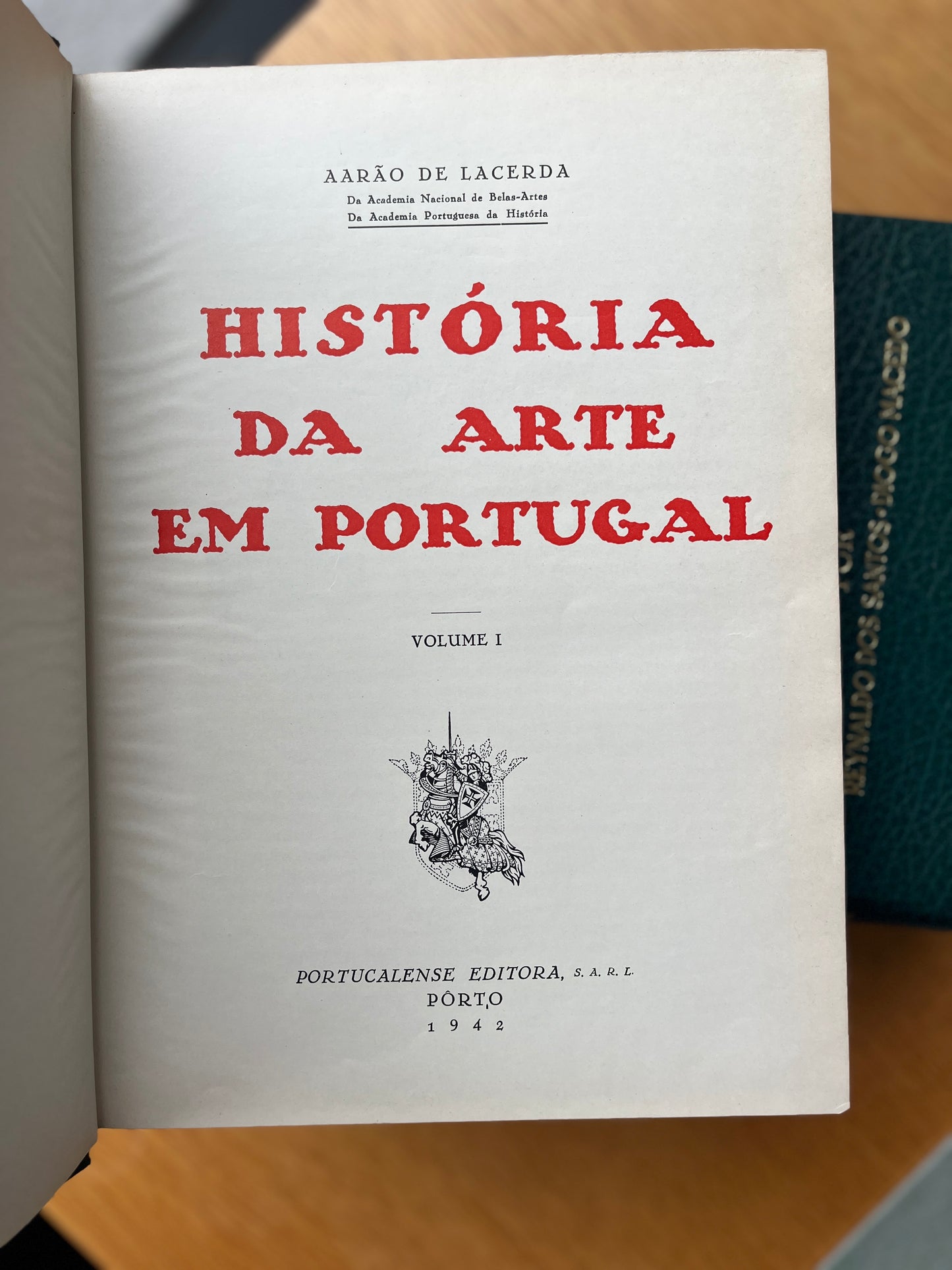 HISTÓRIA DA ARTE EM PORTUGAL 3 VOL.