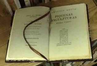 PIQUENAS ESCULPTURAS