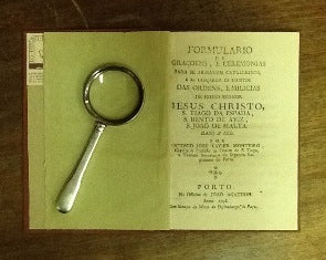 FORMULARIO/ DE/ ORAÇOENS, E CEREMONIAS/