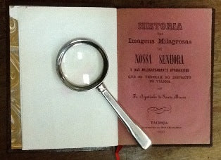 HISTORIA DAS IMAGENS MILAGROSAS DE NOSSA SENHORA