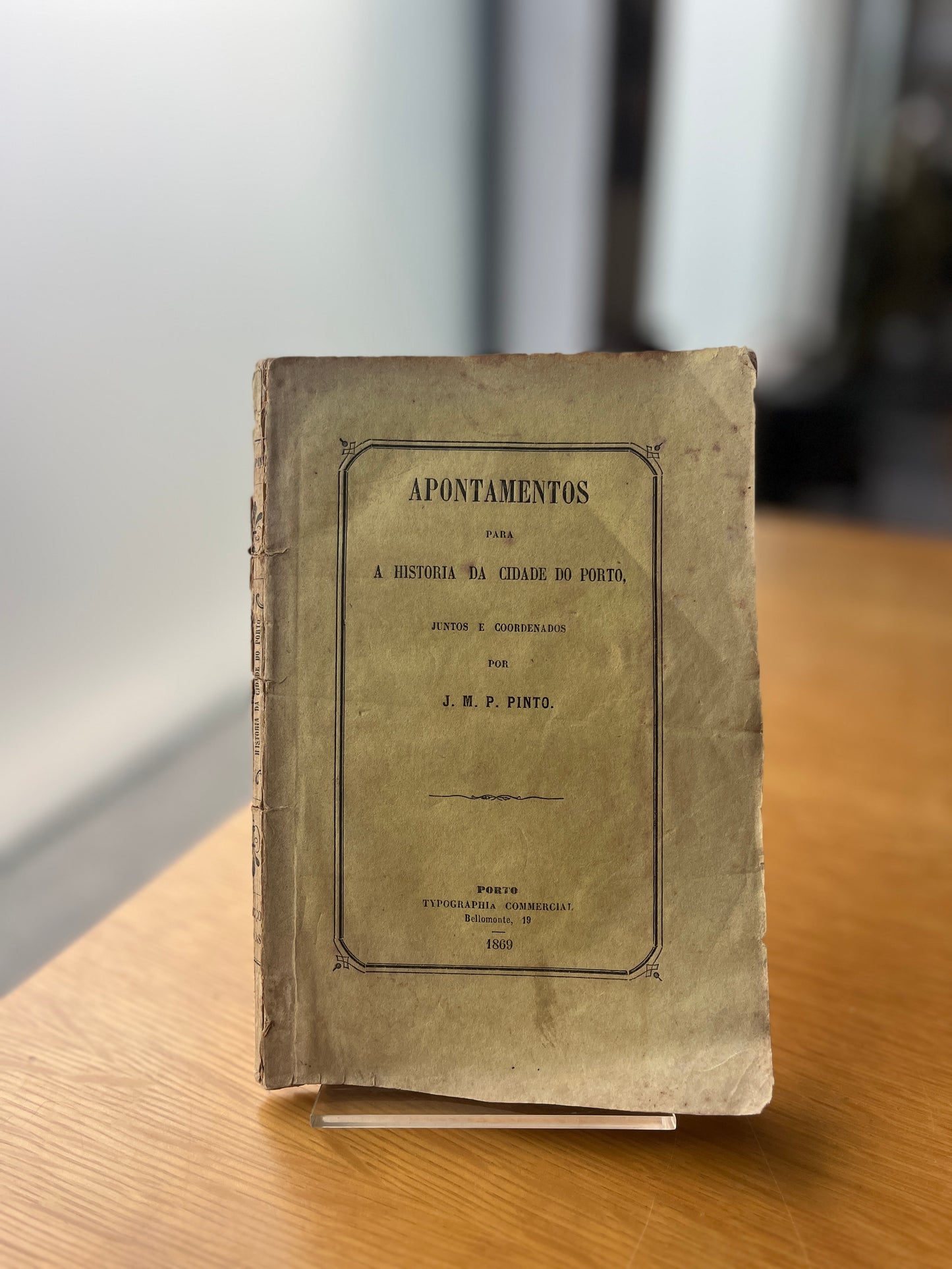 APONTAMENTOS PARA A HISTORIA DA CIDADE DO PORTO
