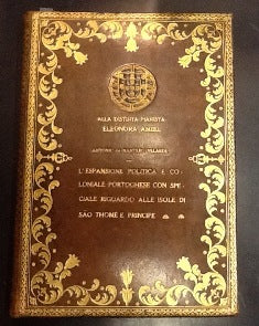L`EXPANSION POLITICA E COLONIALE PORTOGHESE CON SPECIALE RIGUARDO ALLE ISOLE DI SÃO THOMÉ E PRINCIPE.
