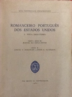 ROMANCEIRO PORTUGUÊS DOS ESTADOS UNIDOS