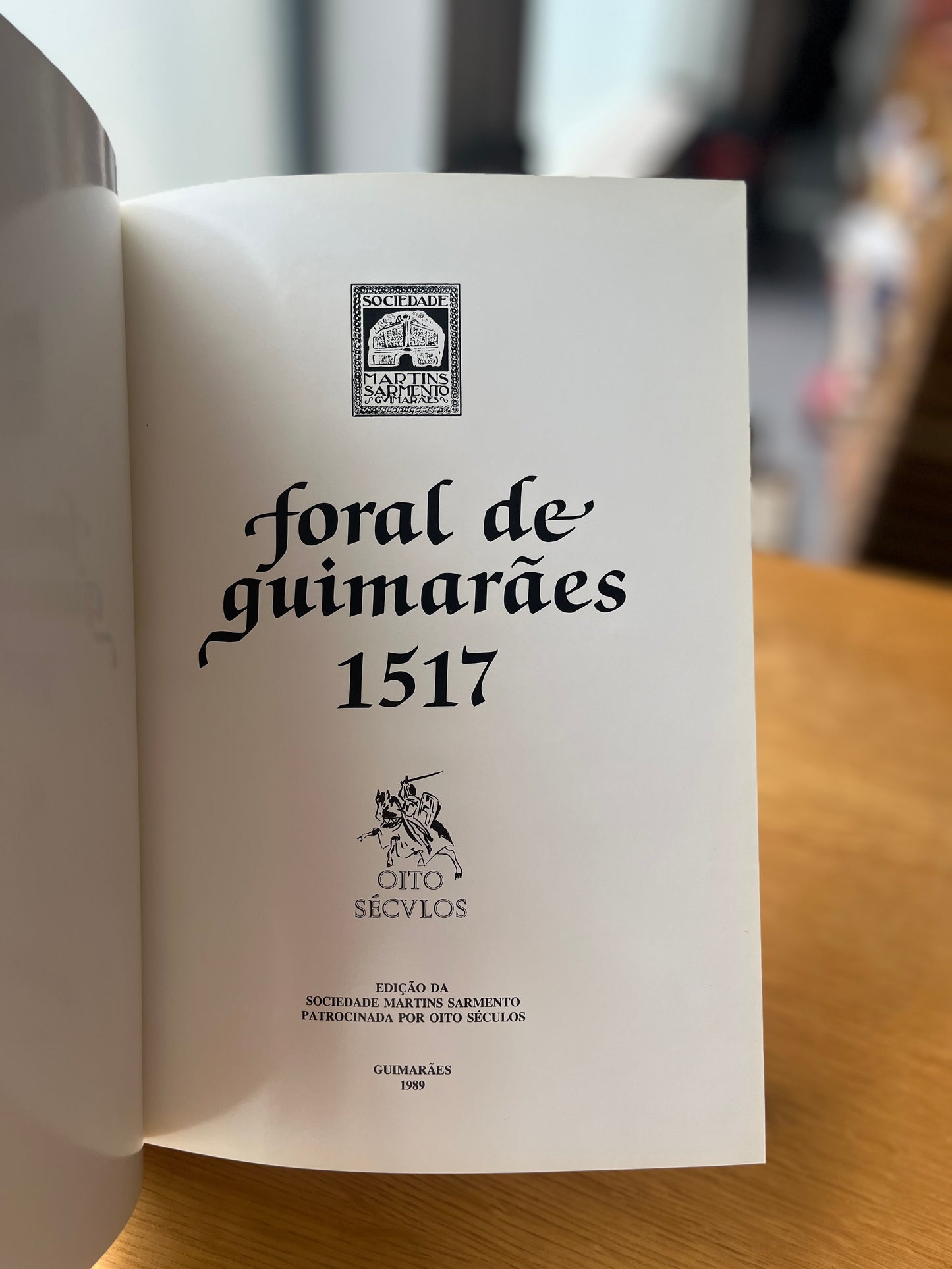 FORAL DE GUIMARÃES 1517