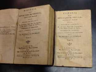 HISTORIA DAS REVOLUÇÕES DE PORTUGAL
