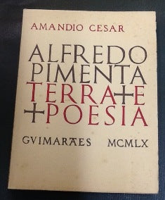 ALFREDO PIMENTA - TERRA E POESIA