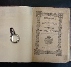 PRINCIPIADOR DA CASA DE BRAGANÇA.