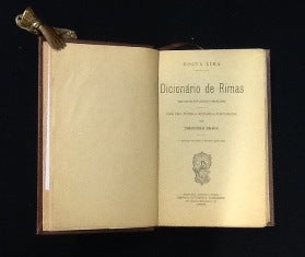 DICIONÁRIO DE RIMAS