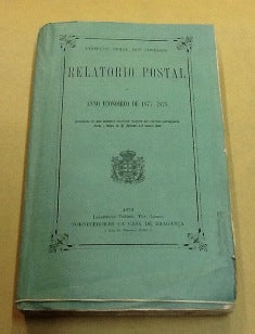RELATORIO POSTAL