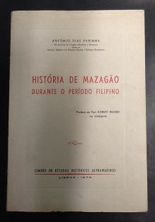 HISTÓRIA DE MAZAGÃO DURANTE O PERÍODO FILIPINO