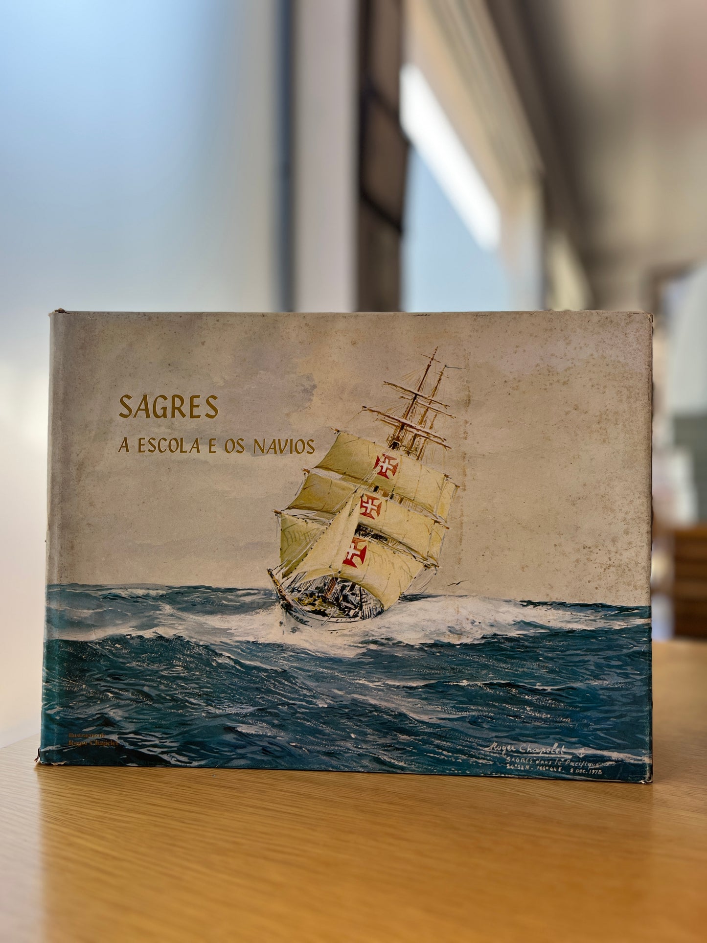 SAGRES, A ESCOLA E O NAVIO