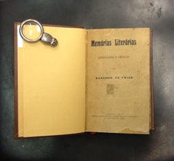 MEMÓRIAS LITERÁRIAS