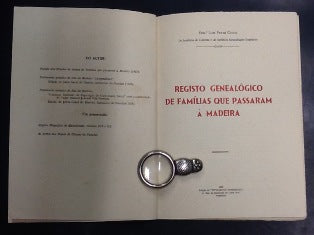 REGISTO GENEALÓGICO DE FAMÍLIAS QUE PASSARAM À MADEIRA