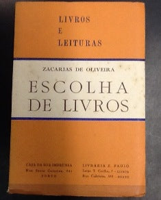 ESCOLHA DE LIVROS