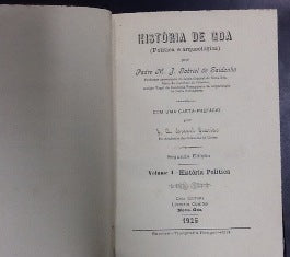 HISTÓRIA DE GOA