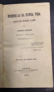MEMÓRIAS DA MINHA VIDA