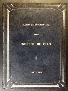 INDÍCIOS DE OIRO
