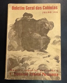 BOLETIM GERAL DAS COLÓNIAS - JULHO DE 1934