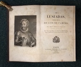 OS LUSIADAS, POEMA EPICO DE LUIS DE CAMÕES.