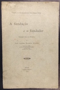A FUNDAÇÃO E O FUNDADOR