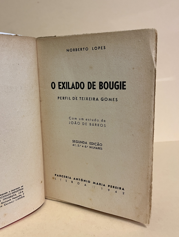 O EXILADO DE BOUGIE