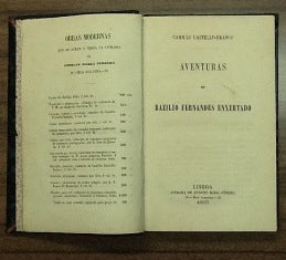 HISTORIA DO ROMANCE PORTUGUÊS