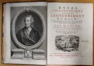 ESSAI/ PHILOSOPHIQUE/ CONCERNANT/ L`ENTENDEMENT/ HUMAIN,/