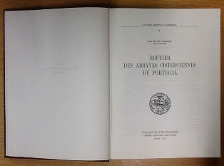 ROUTIER DES ABBAYES CISTERCIENNES DU PORTUGAL