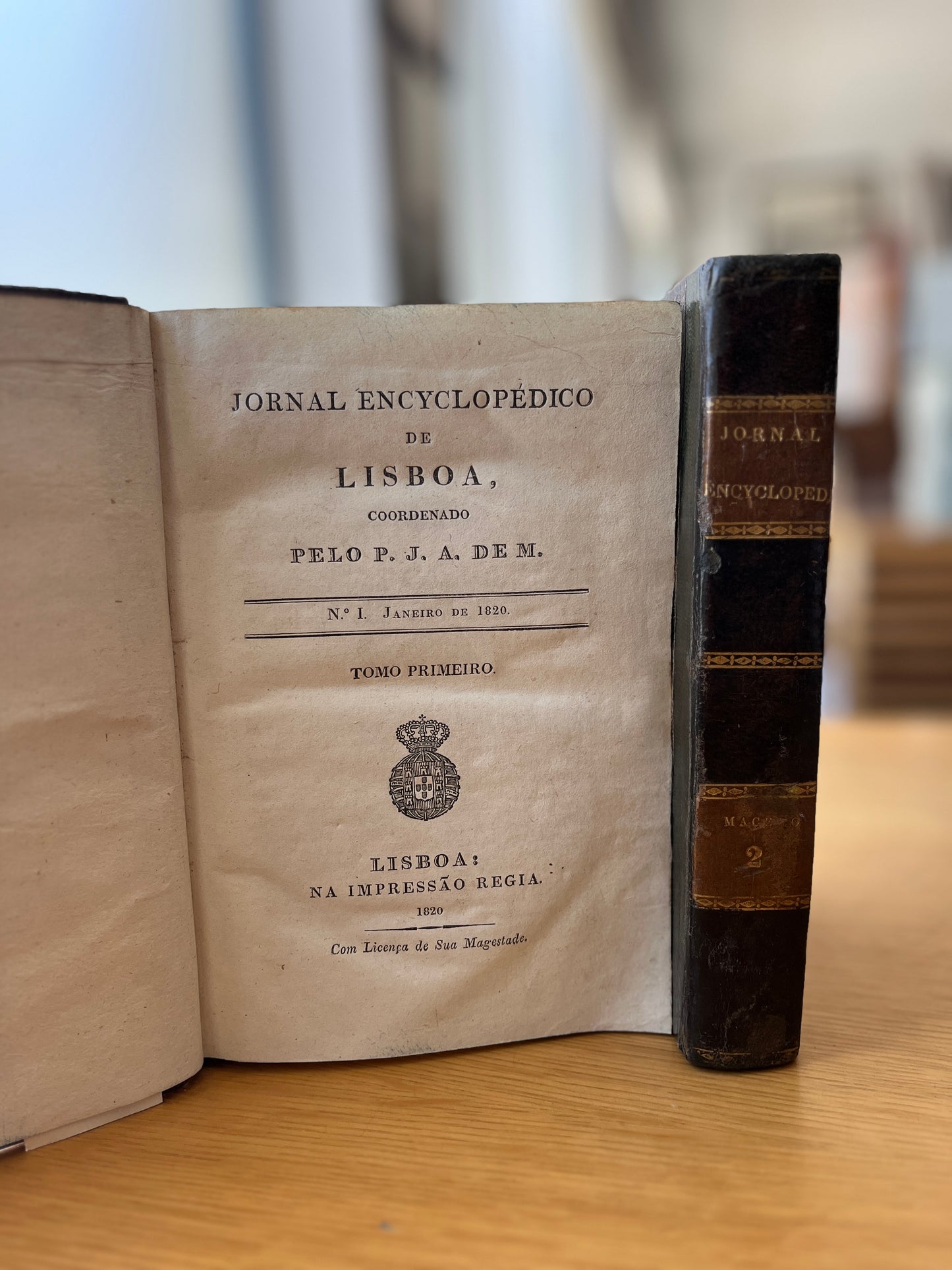 JORNAL ENCYCLOPÉDICO DE LISBOA