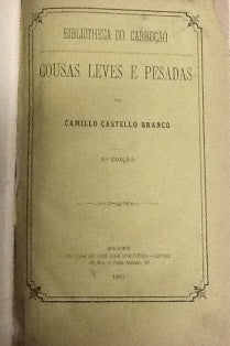 COUSAS LEVES E PESADAS