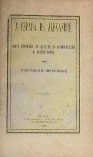 ESPADA DE ALEXANDRE, A