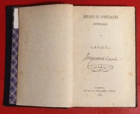 ESBOÇOS DE APRECIAÇÕES LITTERARIAS