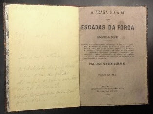 PRAGA ROGADA NAS ESCADAS DA FORCA, A