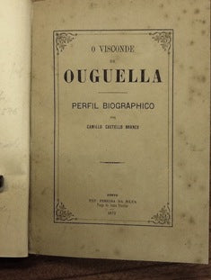 VISCONDE DE OUGUELLA, O