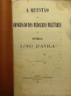 DAS MEDALHAS MILITARES