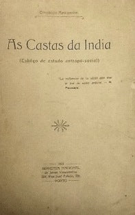 AS CASTAS DA INDIA