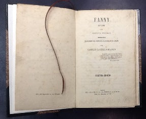 FEYDEAU, ERNESTO - FANNY