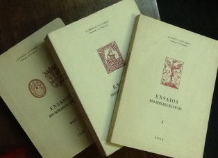 ENSAIOS BIO- BIBLIOGRÁFICOS