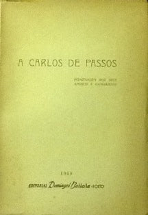 HOMENAGEM DOS SEUS AMIGOS E CAMARADAS