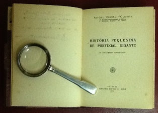 HISTORIA PEQUENINA DE PORTUGAL GIGANTE