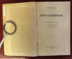 ELEMENTOS DE PHARMACOTECHNIA