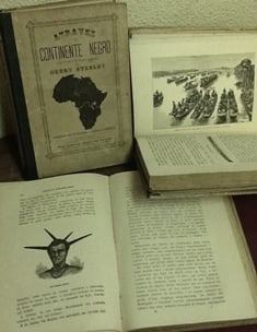 ATRAVEZ DO CONTINENTE NEGRO