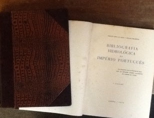 BIBLIOGRAFIA HIIDROLÓGICA DO IMPÉRIO PORTUGUÊS