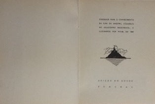 SUBSÍDIOS PARA O CONHECIMENTO DA ILHA DA MADEIRA, COLIGIDOS NO « ELUCIDARIO», E ILUSTRADOS POR PITUM, EM 1969